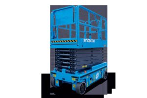 Sinoboom 40ft-12m 1212E Electric Scissor LIft, With 5 Years Structural Warranty