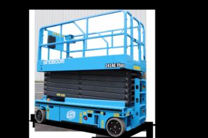 Sinoboom 1414E Plus Electric Scissor Lift 15.8m With 2 Years Parts and Labour Warranty!