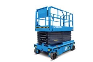 Sinoboom 1414E Plus Electric Scissor Lift 15.8m With 2 Years Parts and Labour Warranty!
