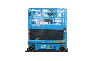 Sinoboom 40ft-12m 1212E Electric Scissor LIft, With 5 Years Structural Warranty