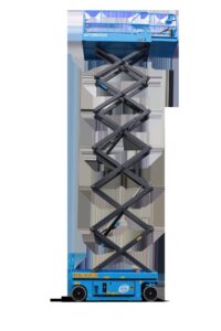Sinoboom 40ft-12m 1212E Electric Scissor LIft, With 5 Years Structural Warranty