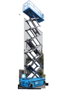 Sinoboom 1414E Plus Electric Scissor Lift 15.8m With 2 Years Parts and Labour Warranty!