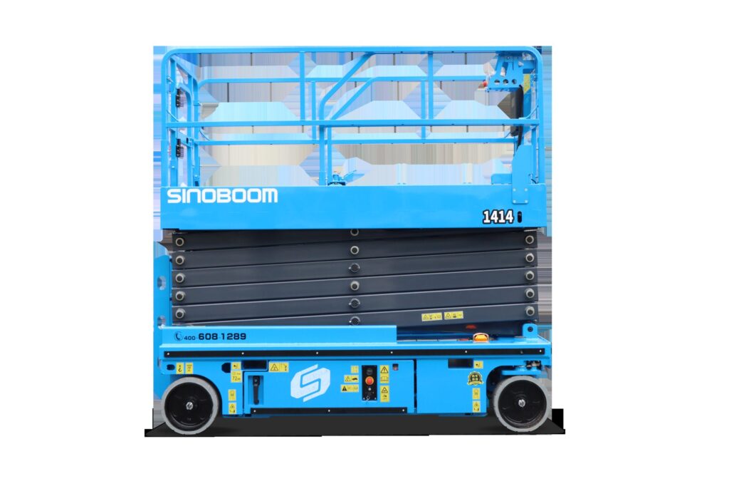 Sinoboom 1414E Plus Electric Scissor Lift 15.8m With 2 Years Parts and Labour Warranty!