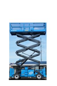 Sinoboom 1323RD 43ft Big Deck Scissor!