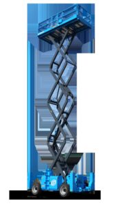 Sinoboom 1323RD 43ft Big Deck Scissor!
