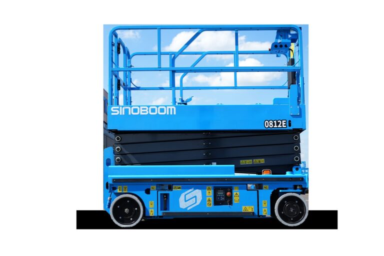 0812E Sinoboom 26ft Electric Scissor Lift Plus 3 Years Warranty