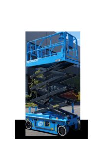 0812E Sinoboom 26ft Electric Scissor Lift Plus 3 Years Warranty
