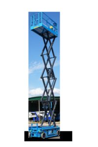 0812E Sinoboom 26ft Electric Scissor Lift Plus 3 Years Warranty