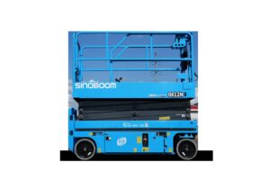 0812E Sinoboom 26ft Electric Scissor Lift Plus 3 Years Warranty