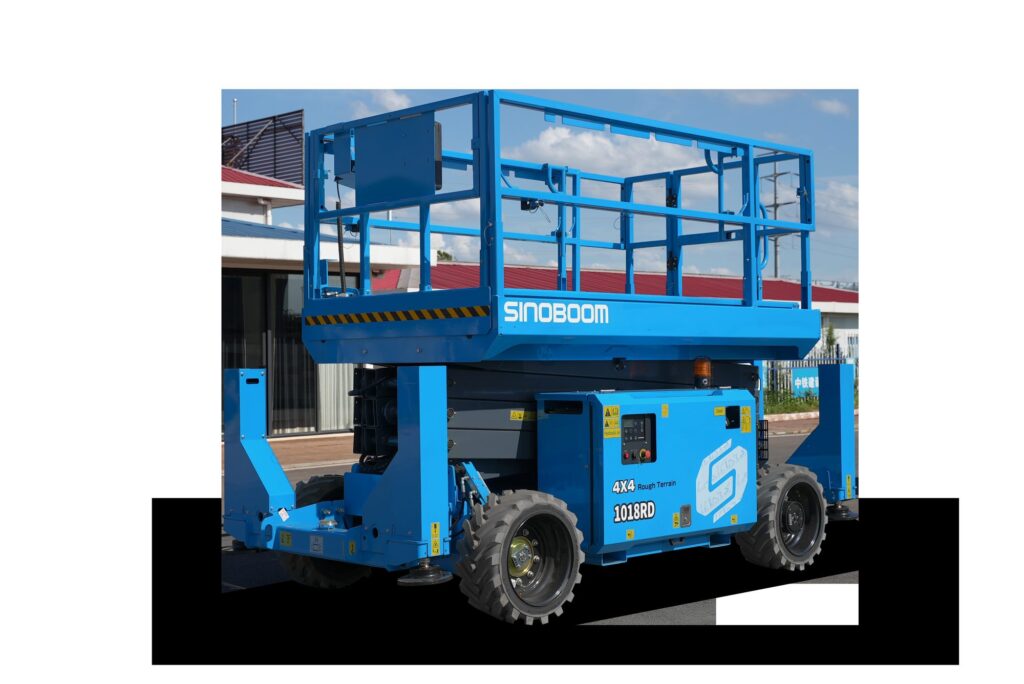Runout Stock Sale!! Sinoboom 1018RD (33ft) Diesel Scissor