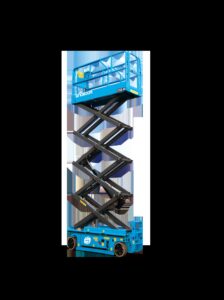 0808E Sinoboom 26ft Narrow Scissor New Stock Available! Plus 2 Years Parts & Labour Warranty!