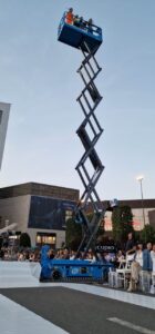Sinoboom 1414E Plus Electric Scissor Lift 15.8m With 2 Years Parts and Labour Warranty!
