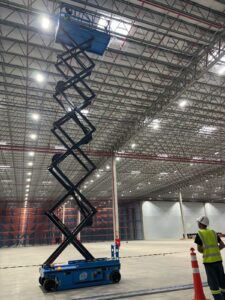 Sinoboom 1414E Plus Electric Scissor Lift 15.8m With 2 Years Parts and Labour Warranty!