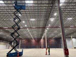 Sinoboom 1414E Plus Electric Scissor Lift 15.8m With 2 Years Parts and Labour Warranty!