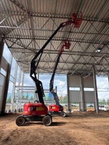Sinoboom Latest Technology AB 18J Plus 60ft Diesel Knuckle Boom