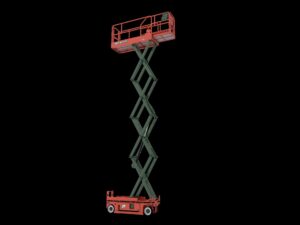 0808E Sinoboom 26ft Narrow Scissor New Stock Available! Plus 2 Years Parts & Labour Warranty!