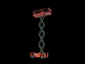 Runout Stock Sale!! Sinoboom 1018RD (33ft) Diesel Scissor