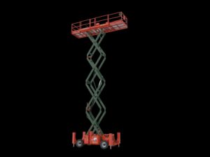 Sinoboom 1323RD 43ft Big Deck Scissor!