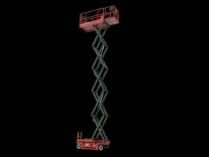 Sinoboom 1012E 32ft Electric Scissor