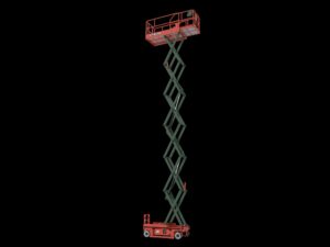 Sinoboom 40ft-12m 1212E Electric Scissor LIft, With 5 Years Structural Warranty