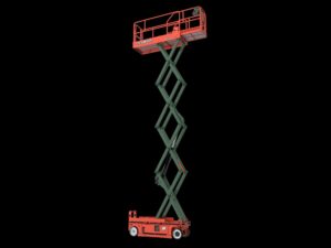 0808E Sinoboom 26ft Narrow Scissor New Stock Available! Plus 2 Years Parts & Labour Warranty!