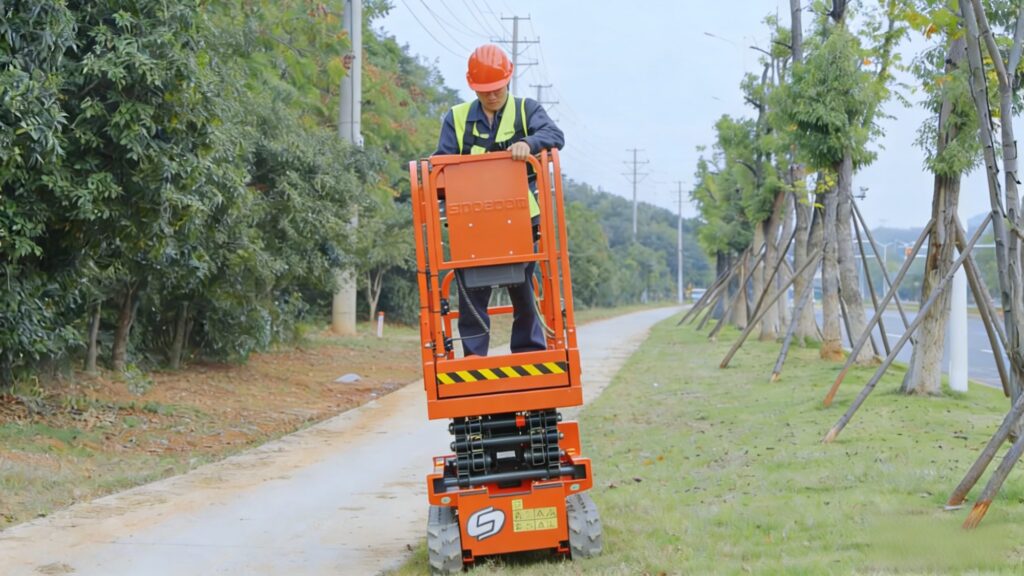Massive Savings! Sinoboom 0407EN 14ft Micro Scissor Lift