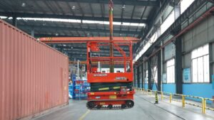 Massive Savings! Sinoboom 0407EN 14ft Micro Scissor Lift