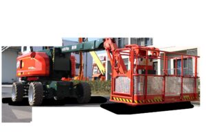Sinoboom Latest Technology AB 18J Plus 60ft Diesel Knuckle Boom