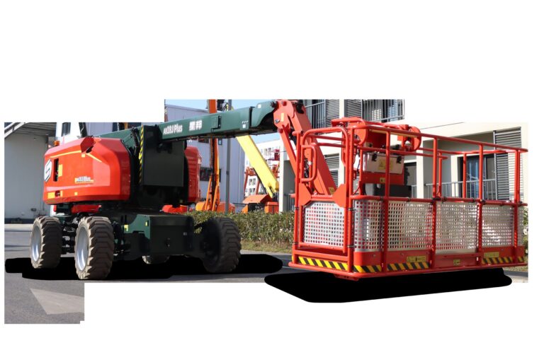 Sinoboom Latest Technology AB 18J Plus 60ft Diesel Knuckle Boom