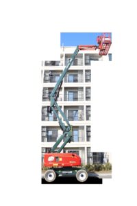 Sinoboom Latest Technology AB 18J Plus 60ft Diesel Knuckle Boom