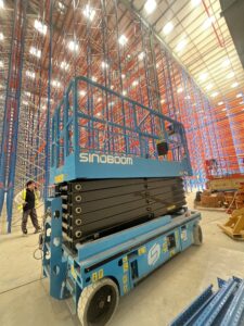 Sinoboom 1414E Plus Electric Scissor Lift 15.8m With 2 Years Parts and Labour Warranty!