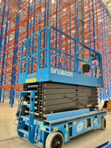 Sinoboom 1414E Plus Electric Scissor Lift 15.8m With 2 Years Parts and Labour Warranty!