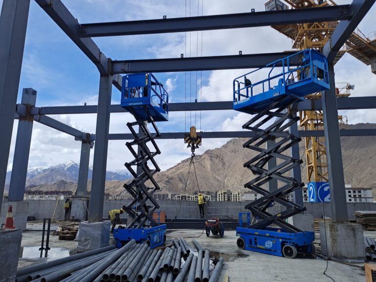 Sinoboom 40ft-12m 1212E Electric Scissor LIft, With 5 Years Structural Warranty